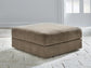 Camellia-Court Ottoman With Storage