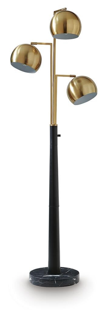 Sorcha Metal Floor Lamp (1/CN)