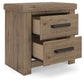 Oliandon Two Drawer Night Stand