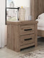 Oliandon Two Drawer Night Stand