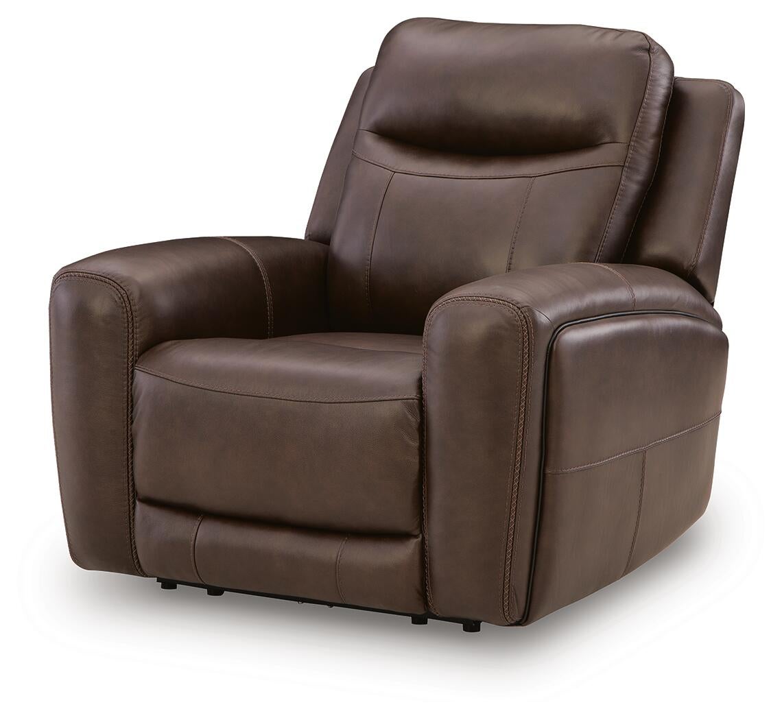 Gravier PWR Recliner/ADJ Headrest