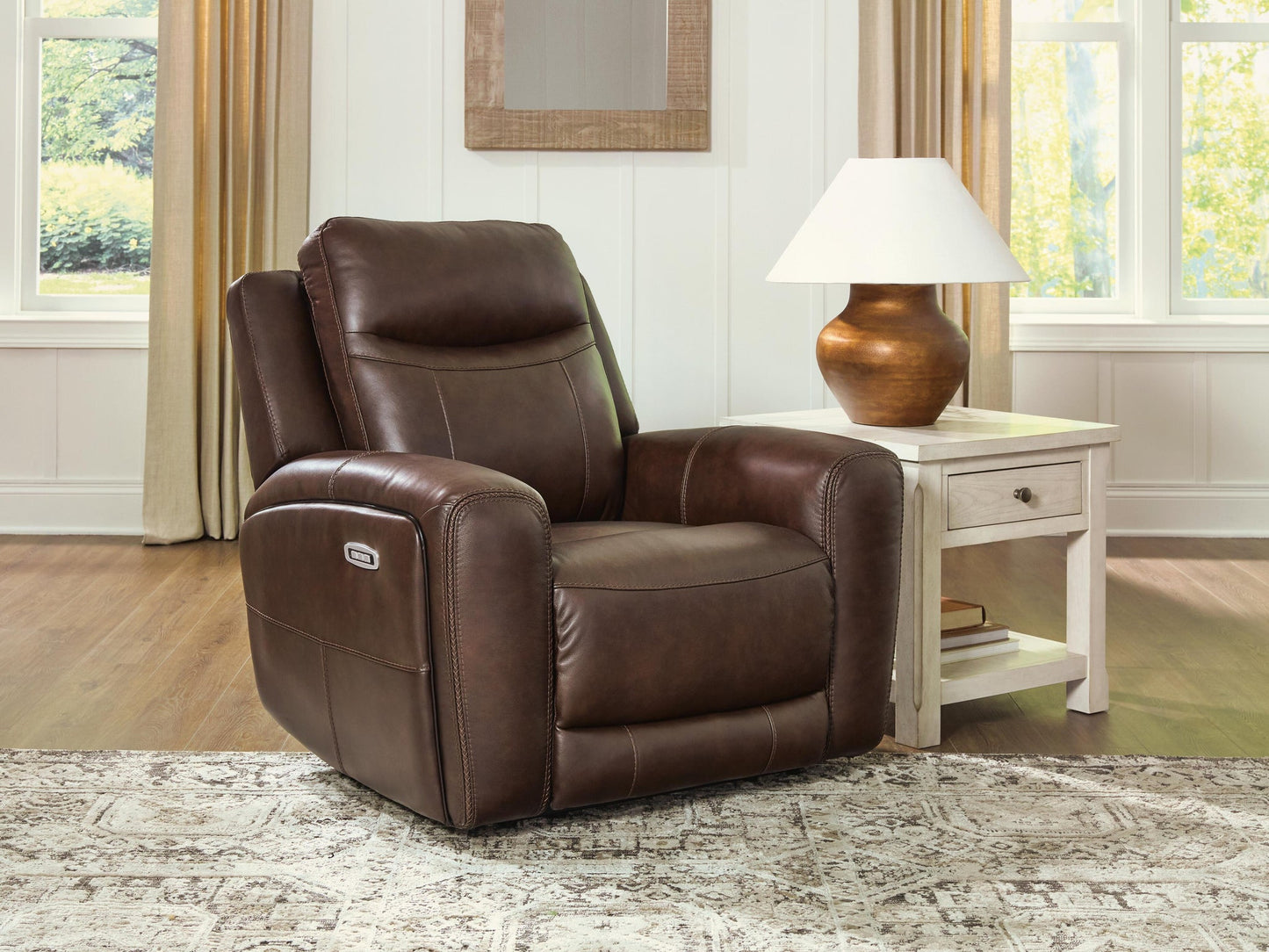 Gravier PWR Recliner/ADJ Headrest