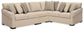 LadyMae 4-Piece Sectional