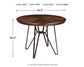 Centiar Round Dining Room Table
