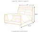Willowton Queen Sleigh Bed