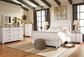 Willowton Queen Sleigh Bed