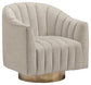 Penzlin Swivel Accent Chair