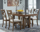 Moriville Dining Table and 4 Chairs