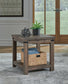 Hollum Square End Table