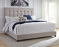 Dolante Queen Upholstered Bed with Mattress