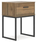 Deanlow One Drawer Night Stand