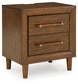 Lyncott Two Drawer Night Stand